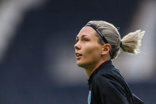 Göteborgs målvakt Jennifer Falk
