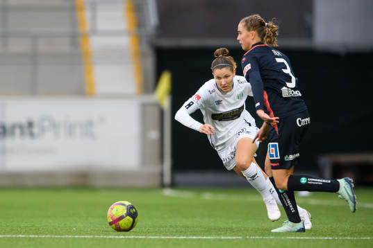Göteborgs Natalia Kuikka och Linköpings Johanna Alm