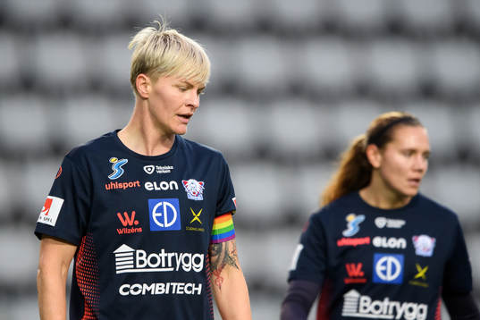 Linköpings Nilla Fischer deppar