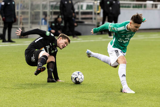 Västerås Filip Almström Tähti och Brages Noa Williams