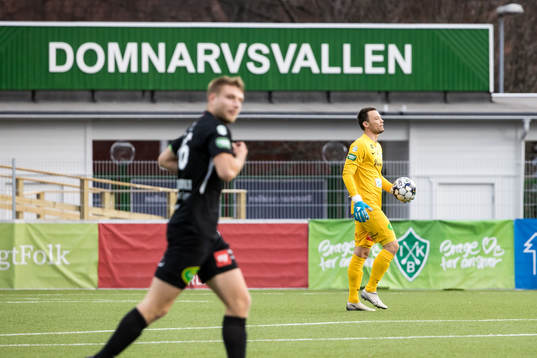 Västerås målvakt Anton Fagerström