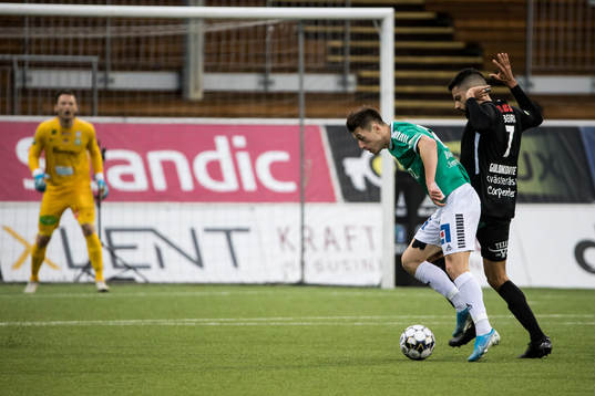Brages Leonard Pllana och Västerås Pedro Ribeiro