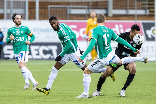 Brages Moses Makasi och Brages Alexander Ekblad och