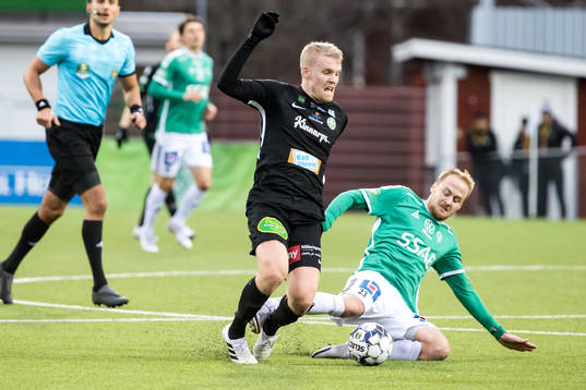 Västerås Simon Johansson och Brages Oscar Lundin