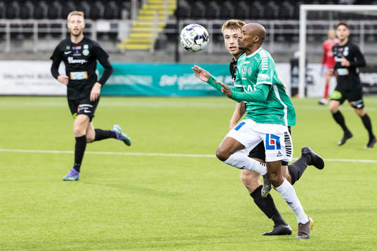 Brages Bantu Mzwakali och Västerås Simon Johansson