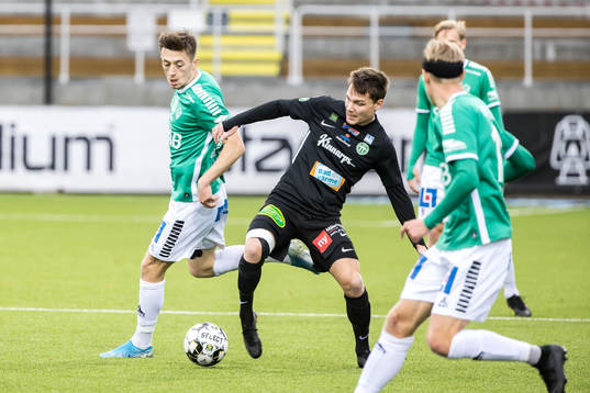 Brages Leonard Pllana och Västerås Filip Almström Tähti