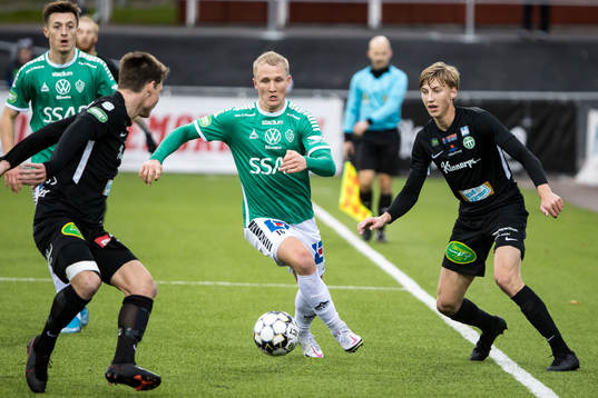 Brages André Kamp och Västerås Albin Sporrong