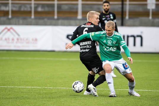 Västerås Simon Johansson och Brages André Kamp
