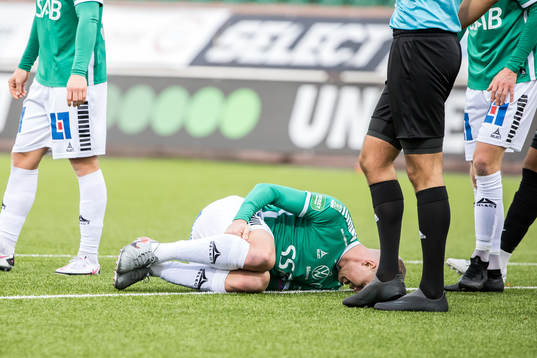 Brages Mattias Liljestrand skadad