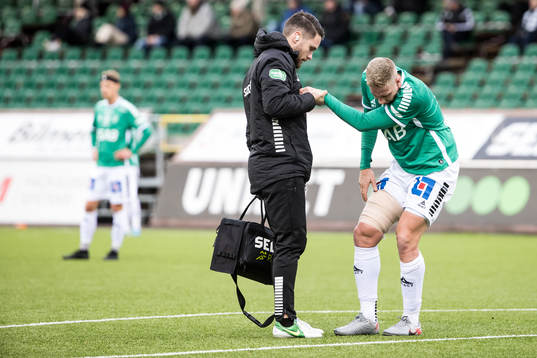 Brages Mattias Liljestrand skadad
