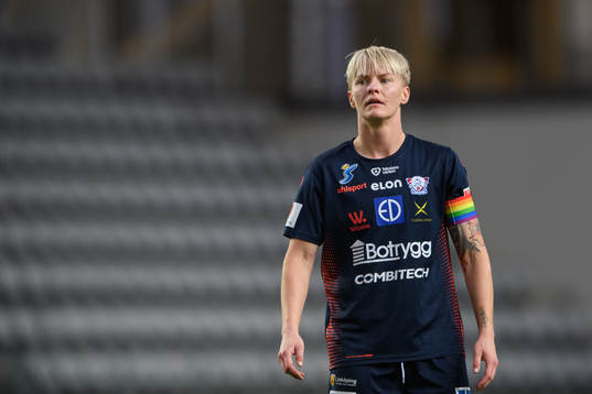 Linköpings Nilla Fischer deppar