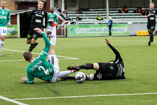 Brages Alexander Zetterström och Västerås Filip