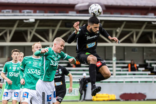 Brages André Kamp och Västerås Pedro Ribeiro
