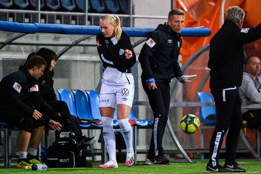 Göteborgs Stina Blackstenius