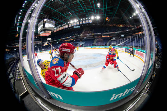 Linus Ölund #36, SWE, Marat Khusnutdinov #22, RUS
