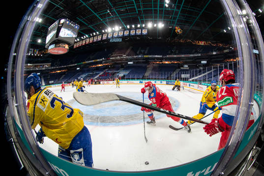 Linus Ölund #36, SWE, Maksim Groshev #28, RUS, Marat