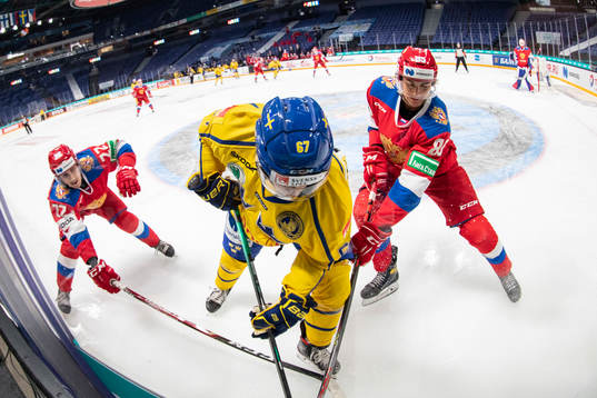Marat Khusnutdinov #22, RUS, Leon Bristedt #67, SWE, Shakir