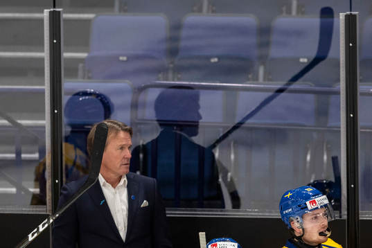 Head Coach Johan Garpenlöv, SWE
