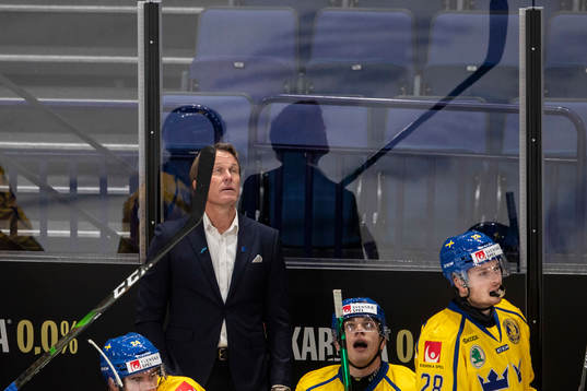Head Coach Johan Garpenlöv, SWE