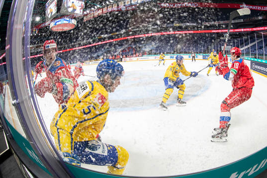 Nikita Sedov #77, RUS, Gustav Backström #5, SWE