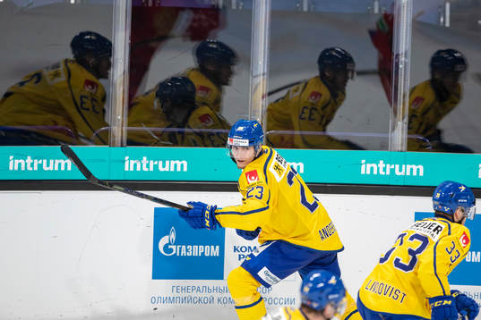 Lias Andersson #23, SWE