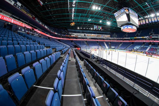 Empty seats
