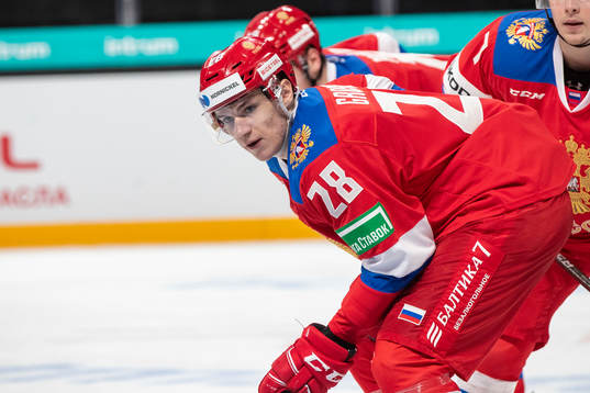 Maksim Groshev #28, RUS