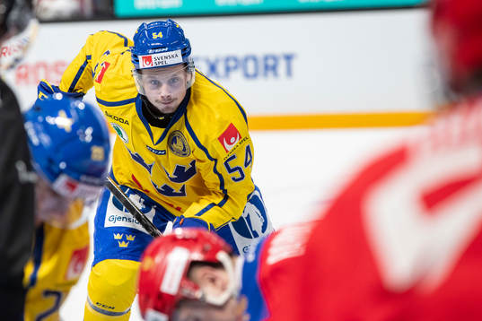 Jonathan Dahlen #54, SWE