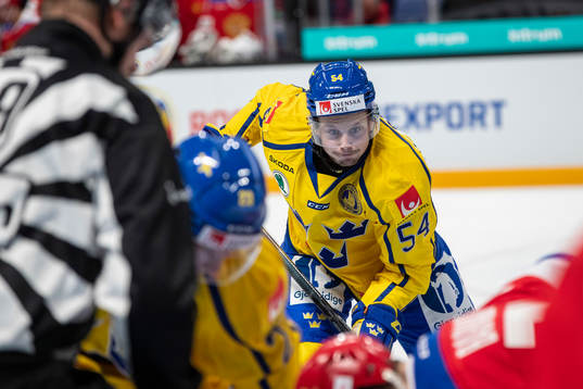 Jonathan Dahlen #54, SWE