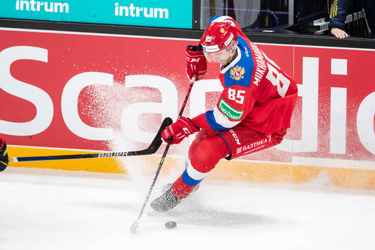 Shakir Mukhamadullin #85, RUS