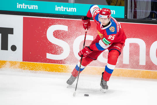 Shakir Mukhamadullin #85, RUS
