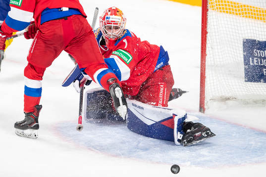 Yaroslav Askarov #1, RUS