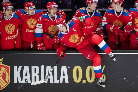 Vasili Podkolzin #19, RUS