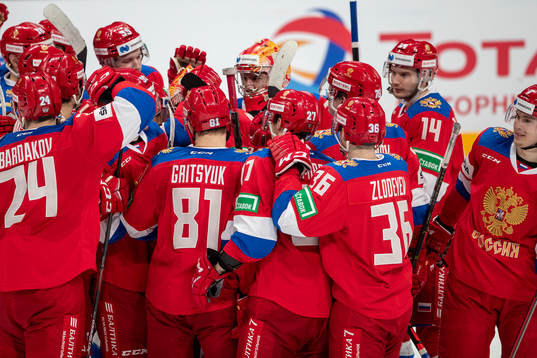 Russia wins