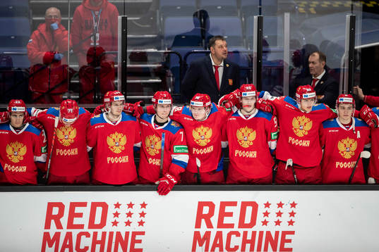 Russia bench