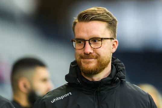 Linköpings tränare Olof Unogård