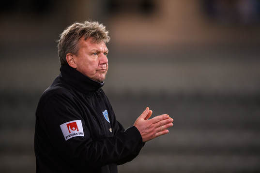 Göteborgs tränare Jörgen Ericsson