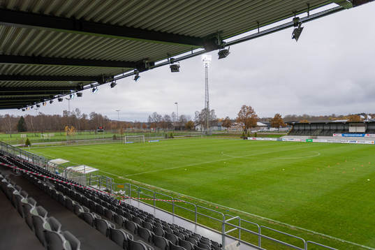 Interiör vy över Österås IP