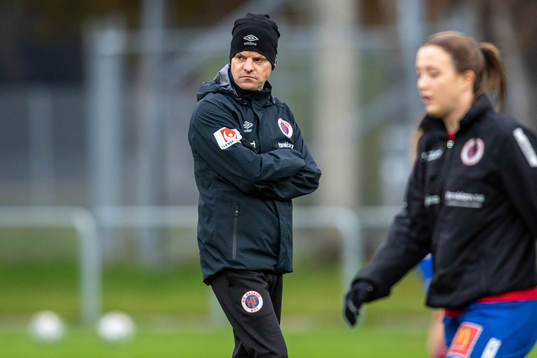 Örebros tränare Stefan Ärnsved
