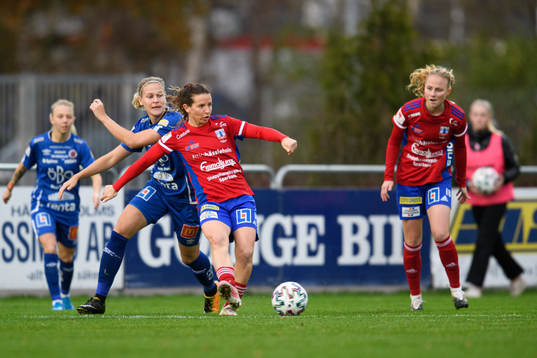 Vittsjös Elizabeth Eddy och Örebros Frida Skogman