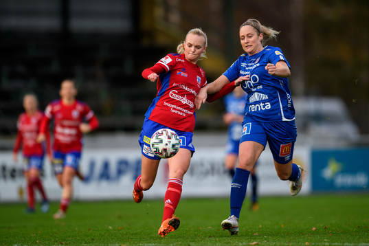 Vittsjös Emma Pennsäter och Örebros Karin Lundin