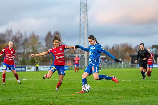 Vittsjös Lisa Klinga mot Örebros Cali Farquharson