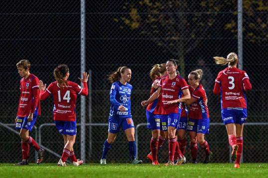 Vittsjös spelare jublar
