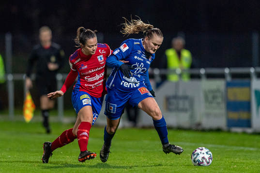 Vittsjös Michelle De Jongh mot Örebros Elin Pikkujämsä