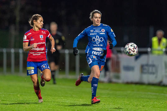 Vittsjös Lisa Klinga mot Örebros Cali Farquharson
