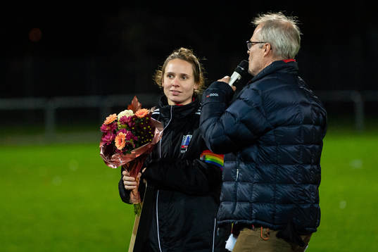 Vittsjös Johanna Andersson tackas av