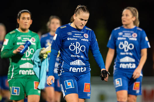 Örebros Elin Pikkujämsä deppar
