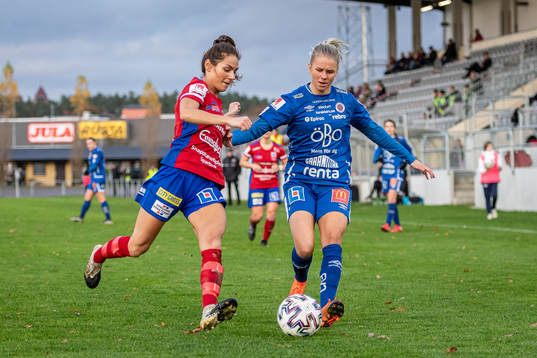 Vittsjös Lisa Klinga mot Örebros Nellie Lilja