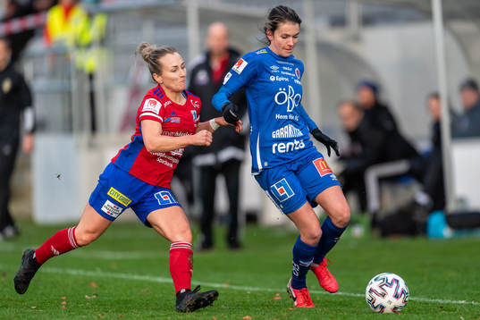 Vittsjös Heather Williams mot Örebros Cali Farquharson