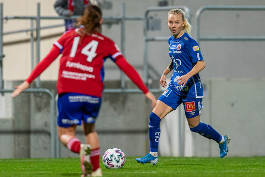 Örebros Nathalie Hoff Persson